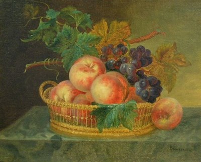 Lot 2052 - American School 19th Century STILL LIFE WITH...