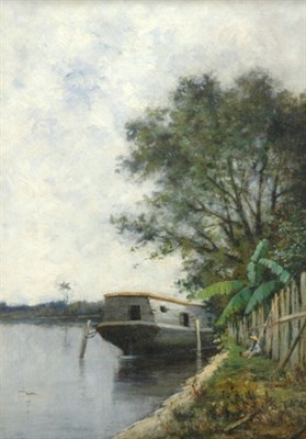 Lot 2110 - William Henry Hilliard American, 1836-1905...