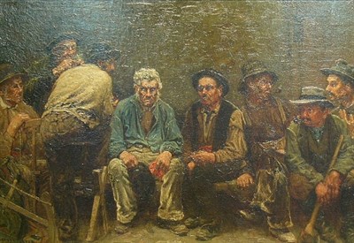 Lot 2106 - John Joseph Enneking American, 1841-1916 THE...