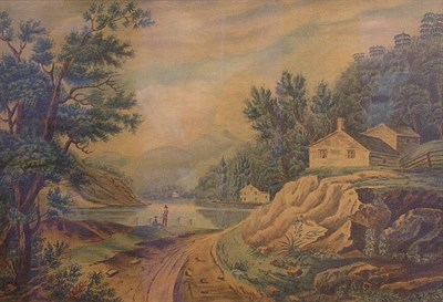 Lot 2018 - After William Guy Wall VIEW NEAR FISHKILL, NEW...