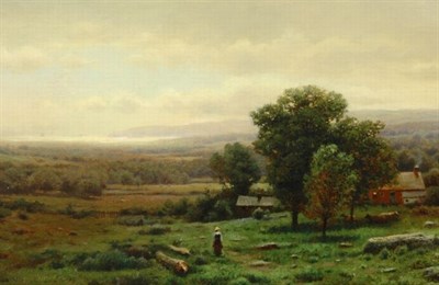 Lot 1175 - Henry Pember Smith 1854-1907 NEARING HOME,...