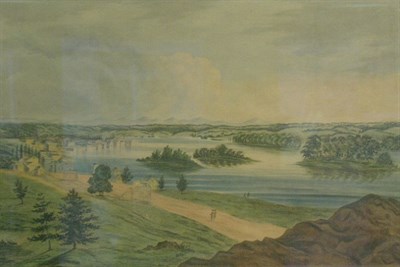 Lot 2021 - After William Guy Wall VIEW NEAR TROY, NEW...