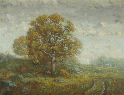 Lot 1197 - Henry Ward Ranger 1858-1916 SUMMER LANDSCAPE...