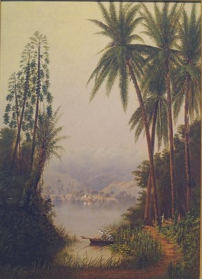 Lot 1240 - Cleveland Salter Rockwell American, 1837-1907...