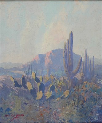 Lot 1302 - Jack Van Ryder 1898-1968 CACTUS STUDY, circa...