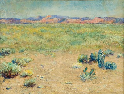 Lot 1237 - Albert Lorey Groll American, 1866-1952 Arizona...