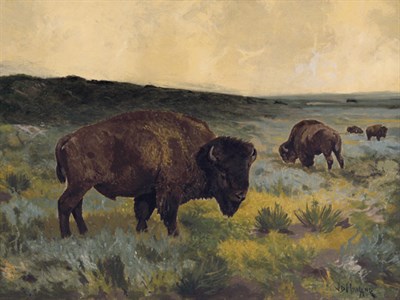 Lot 1239 - John Dare Howland American, 1843-1914 The...