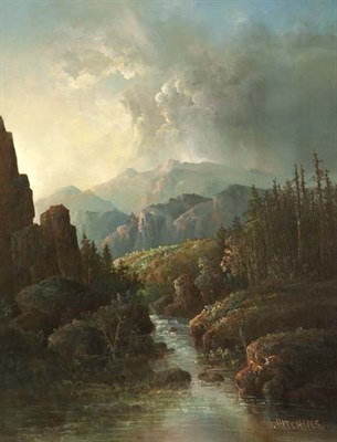 Lot 2347 - Joseph Hitchens American, 1838-1893 The...