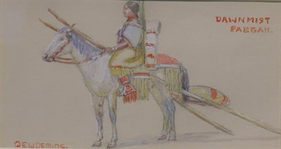 Lot 2073 - Edwin Williard Deming American, 1860-1942...