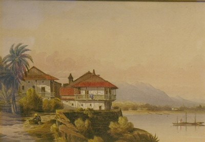 Lot 2111 - William A. McIlvaine, Jr. American, 1813-1867...