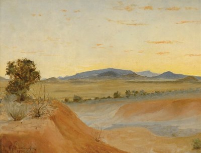Lot 2088 - Frederic Samuel Dellenbaugh American,...