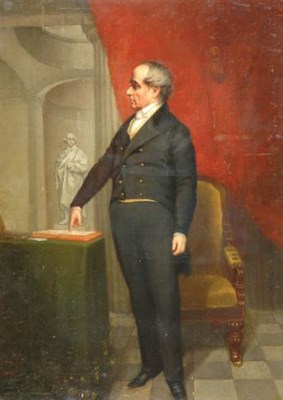 Lot 2056 - After Chester Harding PORTRAIT OF DANIEL...