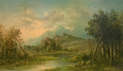 Lot 2076 - Joseph Hitchens American, 1838-1893 THE...