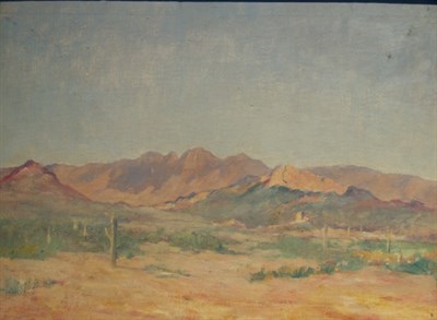 Lot 28 - Albert Lorey Groll American, 1866-1952 Desert...