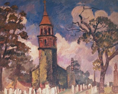 Lot 46 - Richard Hayley Lever American, 1876-1958...