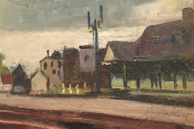 Lot 1060 - Richard Hayley Lever American, 1876-1958...