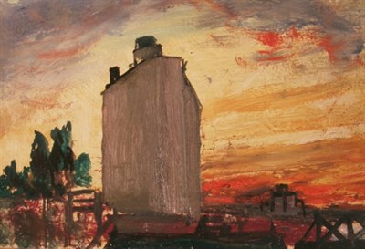 Lot 57 - Richard Hayley Lever American, 1876-1958 Grain...