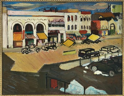 Lot 1274 - Richard Hayley Lever American, 1876-1958 Main...
