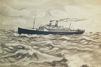 Lot 39 - Richard Hayley Lever American, 1876-1958...