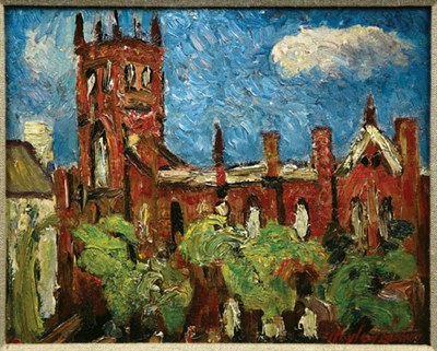 Lot 1298 - Richard Hayley Lever American, 1876-1958 Old...