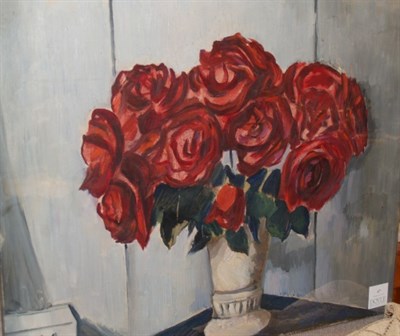 Lot 47 - Richard Hayley Lever American, 1876-1958 Roses...