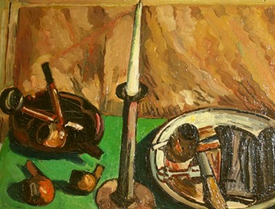 Lot 59 - Richard Hayley Lever American, 1876-1958 Still...