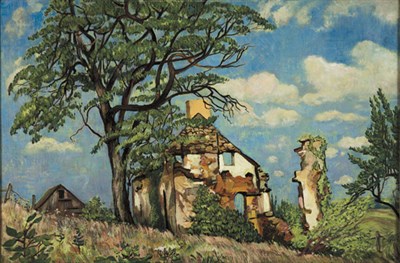 Lot 1297 - Richard Hayley Lever American, 1876-1958 Stone...