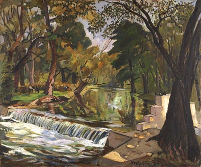Lot 2328 - Richard Hayley Lever American, 1876-1958...