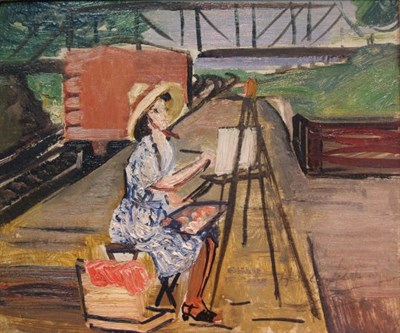 Lot 3068 - Richard Hayley Lever American, 1876-1958...