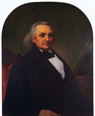 Lot 3006 - Circle of John Wesley Jarvis Portrait of David...