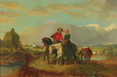 Lot 63 - Manner of John Mix Stanley Betrothal on the...