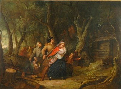 Lot 1284 - Dennis Malone Carter 1827-1881 (i) DEPARTURE...