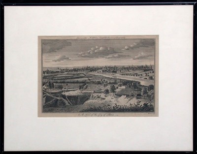 Lot 80 - Artist Unknown A VIEW OF THE CITY OF PARIS...
