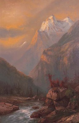 Lot 2358 - Henry Arthur Elkins American, 1847-1884 In the...