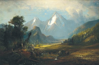 Lot 1235 - Henry Arthur Elkins American, 1847-1884...