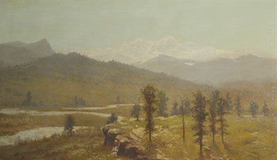 Lot 2351 - Charles Morgan McIlhenney American, 1858-1904...
