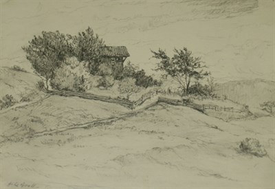 Lot 41 - Albert Groll American, 1866-1952 A Wall, Trees...