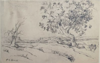 Lot 3052 - Albert Lorey Groll American, 1866-1952 Adobe...