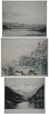 Lot 87 - Albert Groll CALIFORNIA DESERT; CALIFORNIA...
