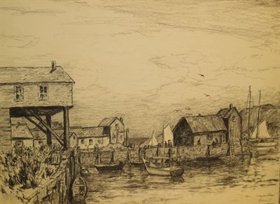 Lot 1047 - Albert Lorey Groll American, 1866-1952 New...