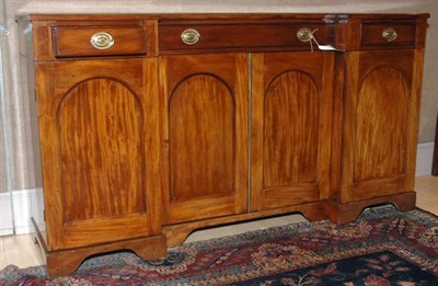 Lot 327 - Georgian Style Mahogany Side Cabinet Height 38...