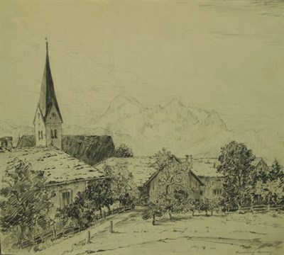 Lot 2397 - Albert Lorey Groll American, 1866-1952...