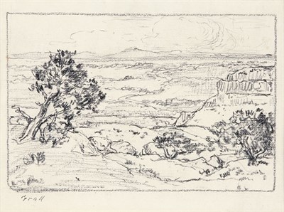 Lot 3054 - Albert Lorey Groll American, 1866-1952...