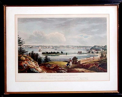 Lot 86 - After William Guy Wall NEW YORK FROM HEIGHTS...