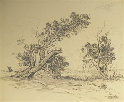 Lot 2355 - Albert Lorey Groll American, 1866-1952...