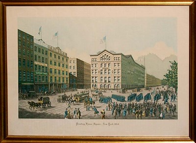 Lot 69 - Sidney F. Lucas PRINTING HOUSE SQUARE, NEW...