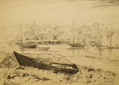 Lot 1048 - Albert Lorey Groll American, 1866-1952 New...