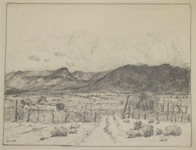 Lot 40 - Albert Lorey Groll American, 1866-1952 Western...