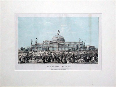 Lot 97 - T. Sinclair THE CRYSTAL PALACE Hand-colored...