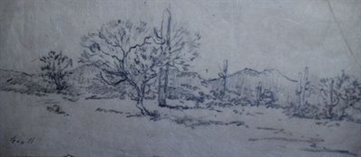 Lot 4037 - Albert Lorey Groll American, 1866-1952 Desert...